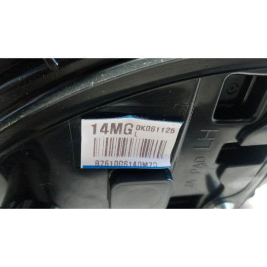 REARVIEW LEFT  KIA Picanto 2017> used