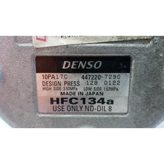 COMPRESSORE ARIA CONDIZIONATA IVECO Daily 2000>2006 usato