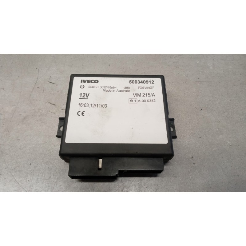 IVECO VARIOUS CONTROL UNITS  IVECO Daily 2000>2006 used