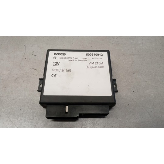 VARIOUS CONTROL UNITS  IVECO Daily 2000>2006 used