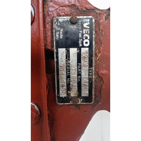 ASSALE POSTERIORE IVECO Daily 2000>2006 usato