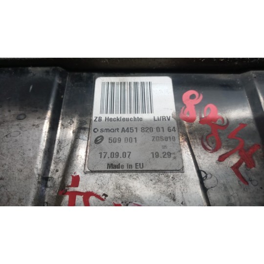 FARO POSTERIORE ESTERNO SINISTRO SMART Fortwo 2007>2015 usato