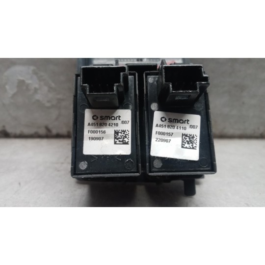 INTERRUTTORI E PULSANTI ALZAVETRI SMART Fortwo 2007>2015 usato