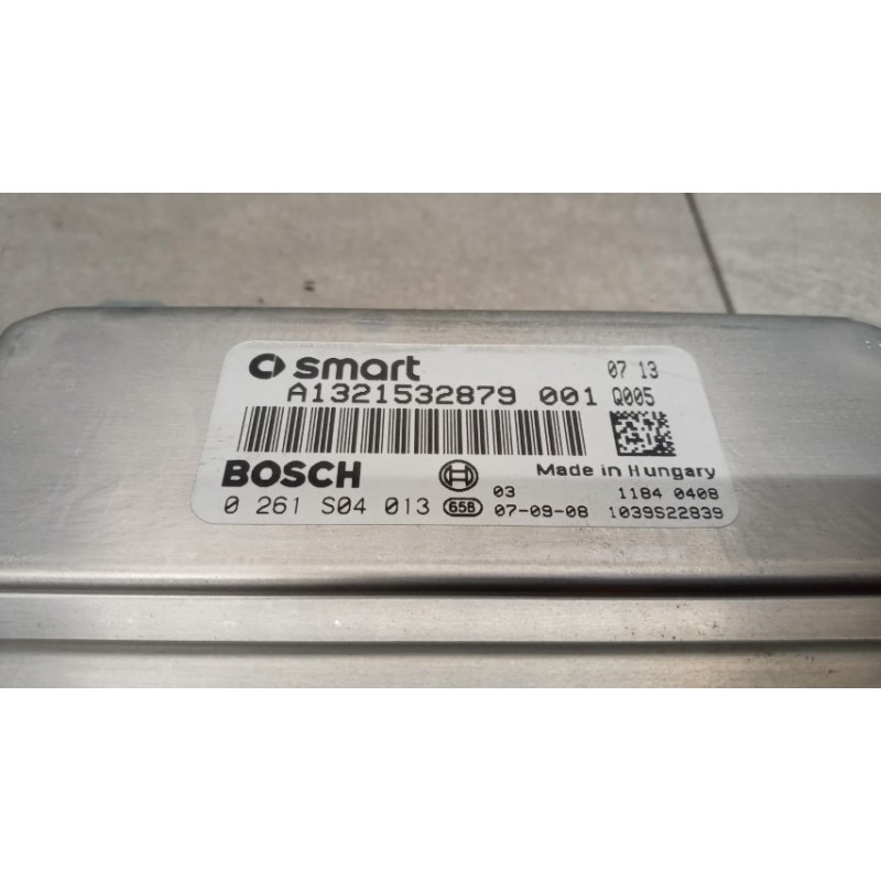 SMART ENGINE UNIT SMART Fortwo 2007>2015 used