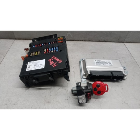 CENTRALINA MOTORE SMART Fortwo 2007>2015 usato