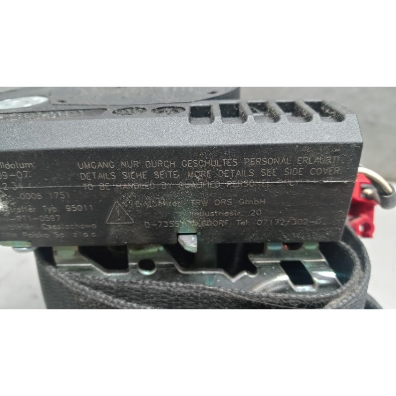 SMART CINTURA DI SICUREZZA ANTERIORE SINISTRA SMART Fortwo 2007>2015 used