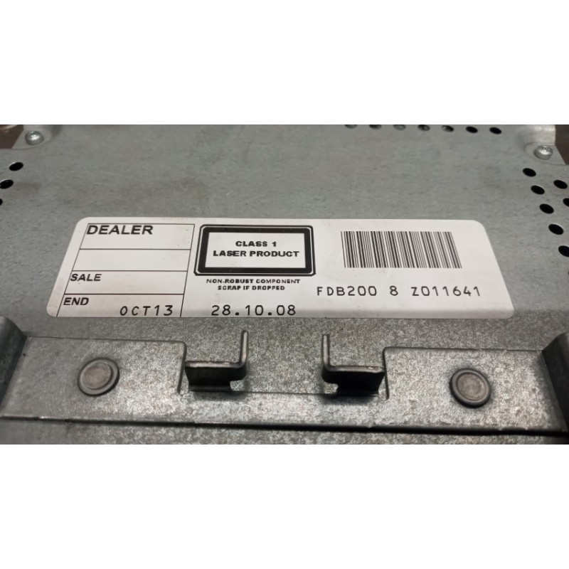 FORD CAR RADIO FORD Fiesta 2008>2013 used