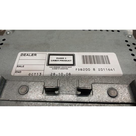 CAR RADIO FORD Fiesta 2008>2013 used