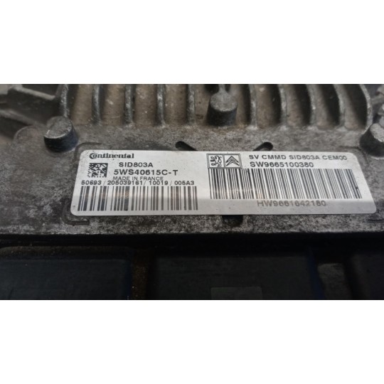 CENTRALINA MOTORE CITROEN Jumpy 2007> 2012 usato