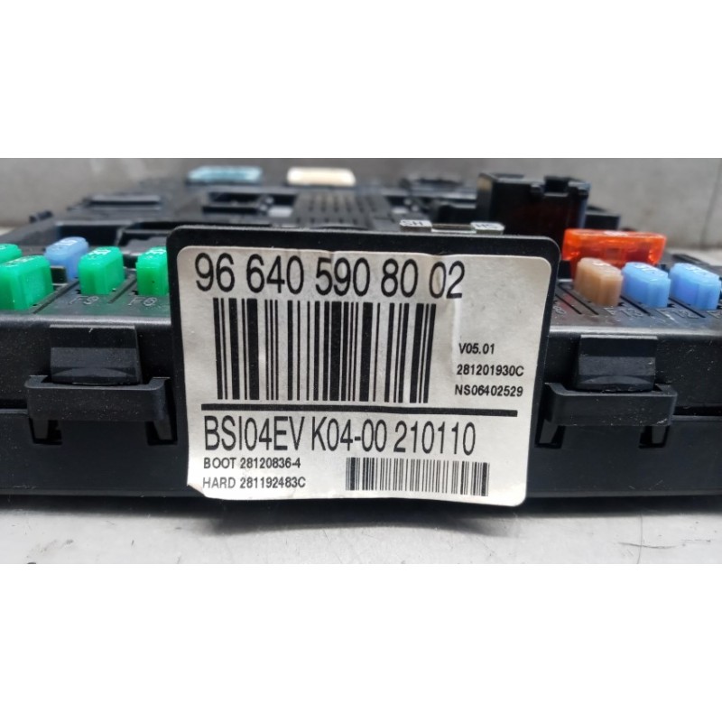 CITROEN CENTRALINA MOTORE CITROEN Jumpy 2007> 2012 usato