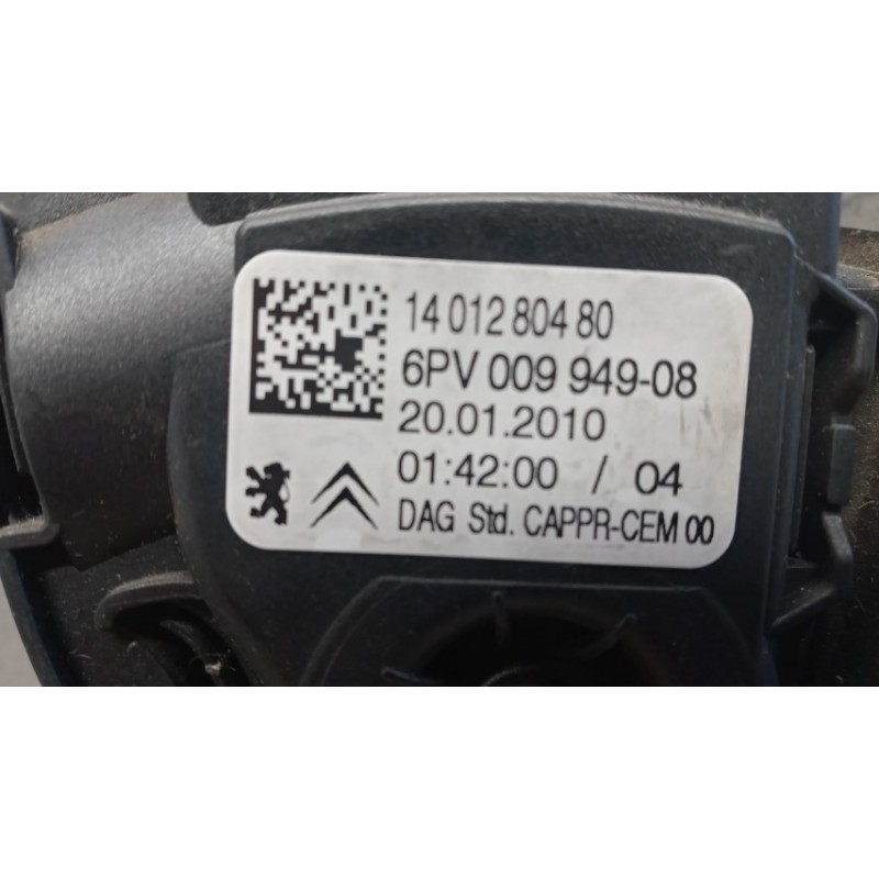 CITROEN ELETRONIC THROTTLE PEDAL  CITROEN Jumpy 2007> 2012 used