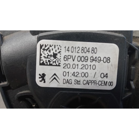 ELETRONIC THROTTLE PEDAL  CITROEN Jumpy 2007> 2012 used