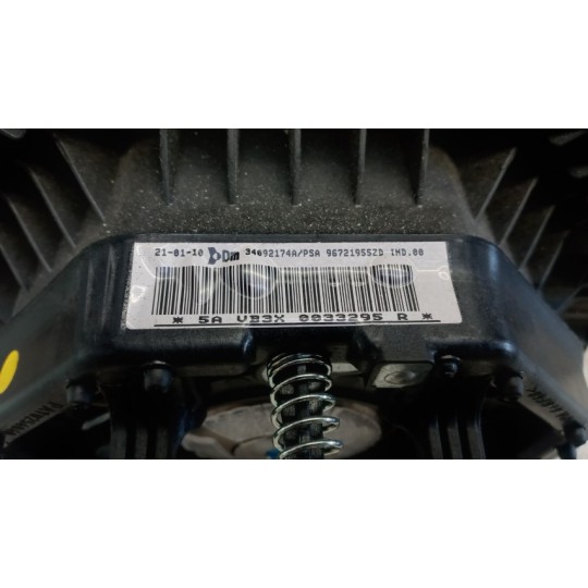 KIT AIR BAG CITROEN Jumpy 2007> 2012 usato