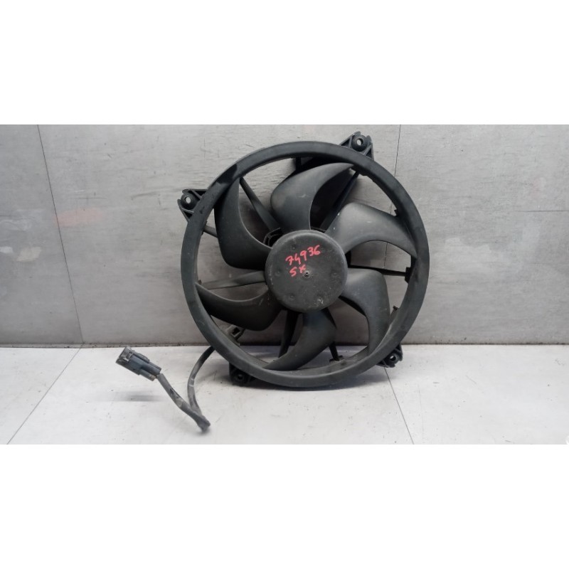 CITROEN CONVEYOR ELECTRIC FAN CITROEN Jumpy 2007> 2012 used