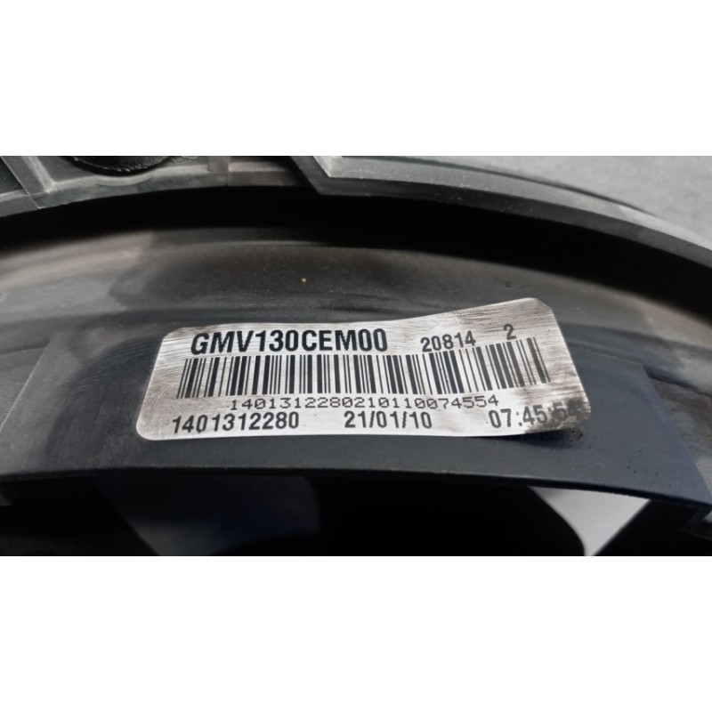 CITROEN CONVOGLIATORE ELETTROVENTOLA CITROEN Jumpy 2007> 2012 usato