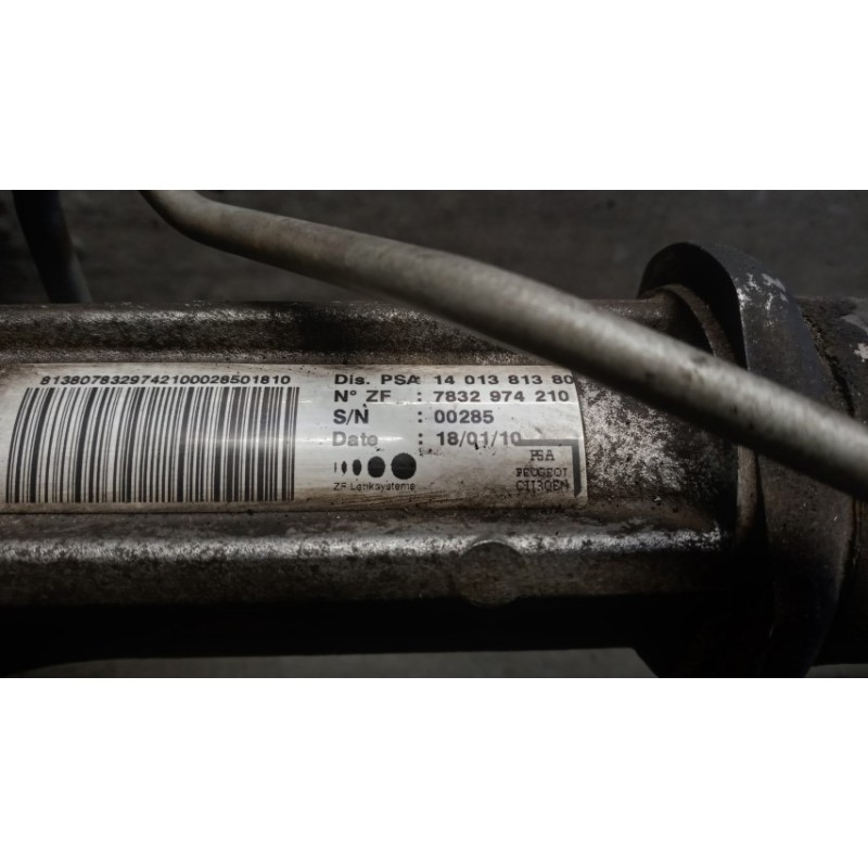 CITROEN STEERING BOX CITROEN Jumpy 2007> 2012 used