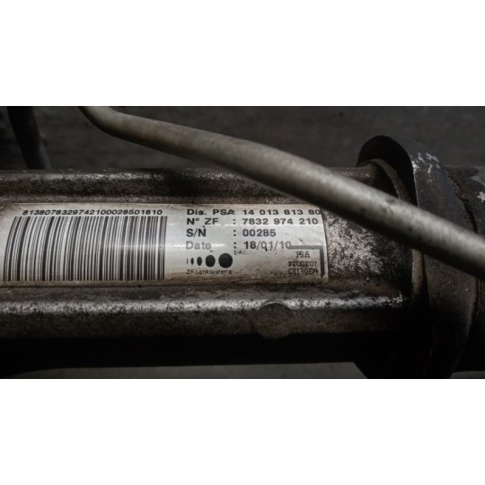 STEERING BOX CITROEN Jumpy 2007> 2012 used