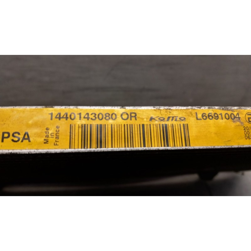 CITROEN RADIATORE CLIMATIZZATORE CITROEN Jumpy 2007> 2012 usato