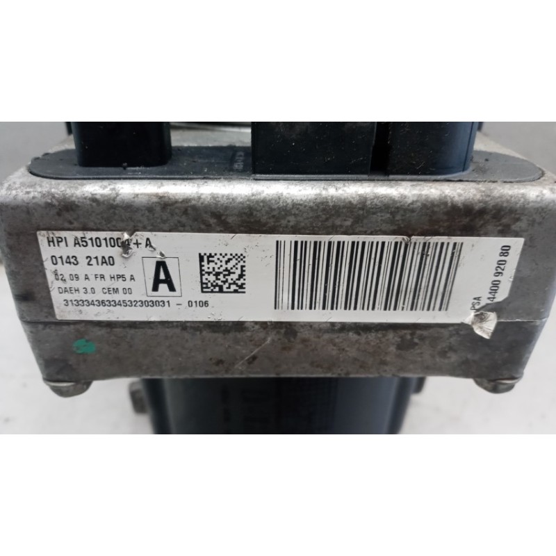 CITROEN STEERING PUMP CITROEN Jumpy 2007> 2012 used