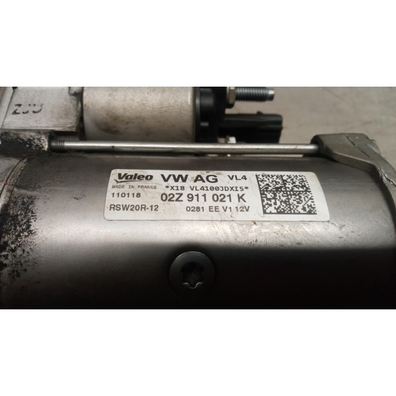VOLKSWAGEN STARTER MOTOR VOLKSWAGEN Polo 2017>2021 used