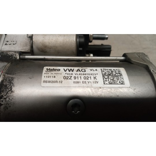 STARTER MOTOR VOLKSWAGEN Polo 2017>2021 used