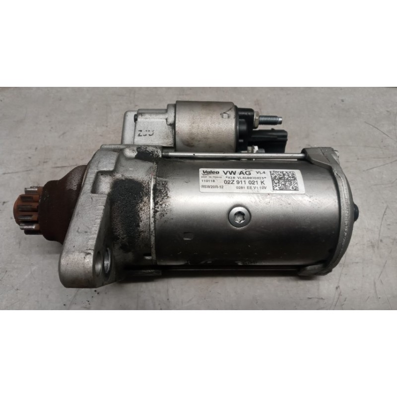 VOLKSWAGEN STARTER MOTOR VOLKSWAGEN Polo 2017>2021 used