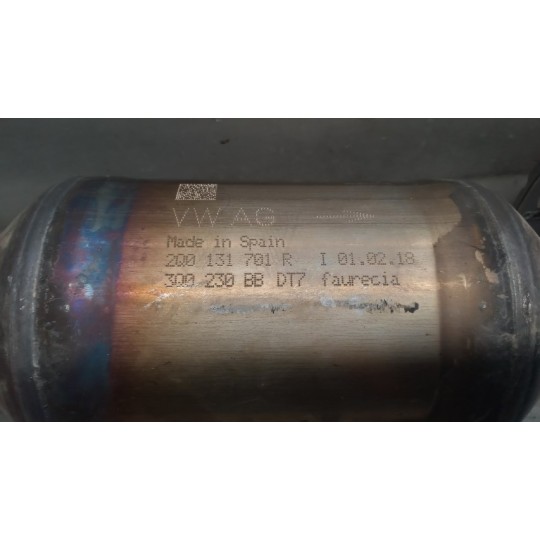 CATALIZZATORE VOLKSWAGEN Polo 2017>2021 usato