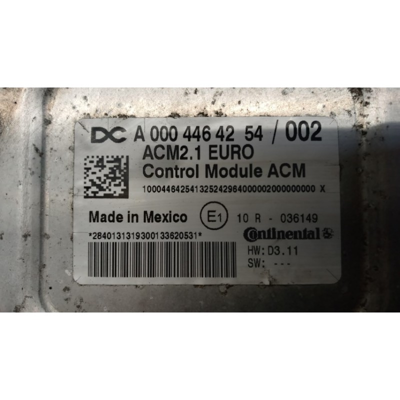 MERCEDES-BENZ truck ADBLUE VARIOUS CONTROL UNITS MERCEDES-BENZ truck Atego euro 6 2014> used