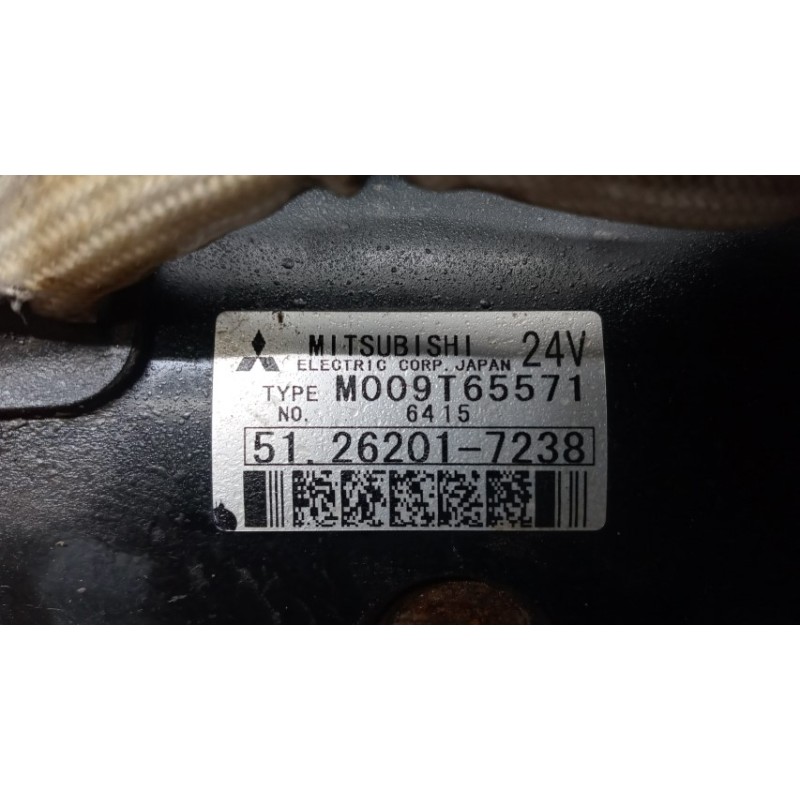 MAN MOTORINO AVVIAMENTO MAN TGS usato