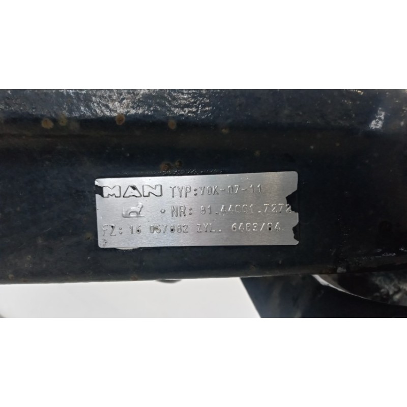 MAN FRONT DRIVE AXLE MAN TGS used