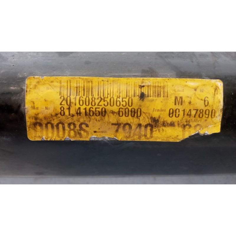 MAN TRAVERSA ANTERIORE PARAURTO MAN TGS usato