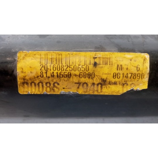 TRAVERSA ANTERIORE PARAURTO MAN TGS usato