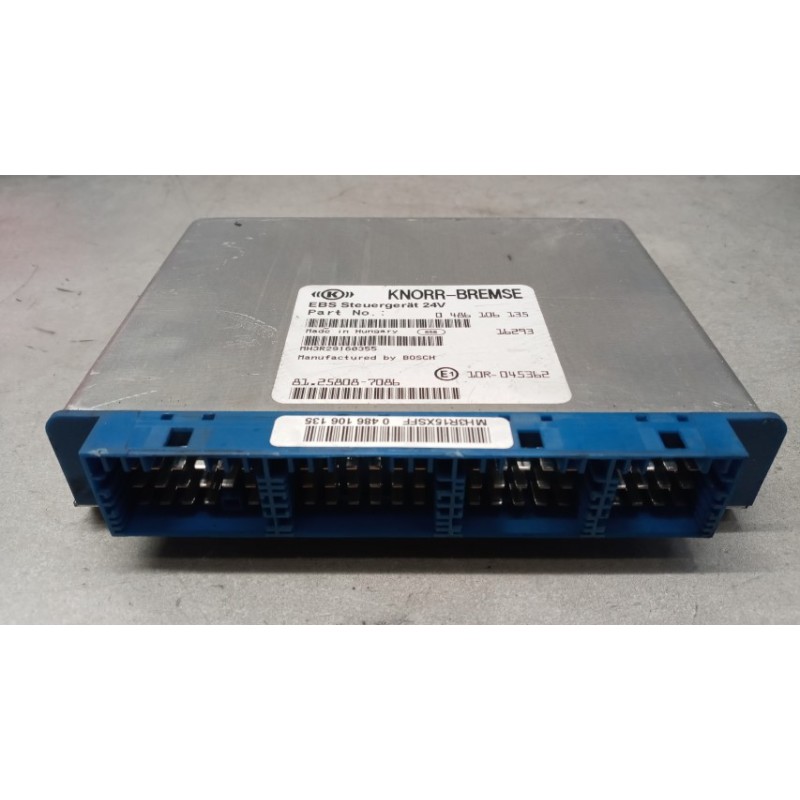 MAN EBS CONTROL UNIT  MAN TGS used