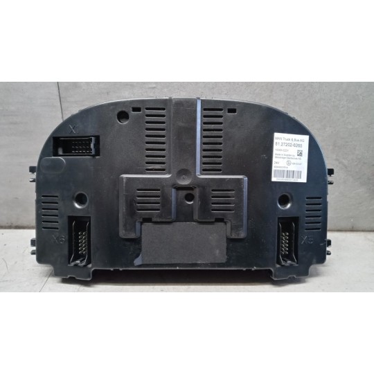 QUADRO STRUMENTI MAN TGS usato