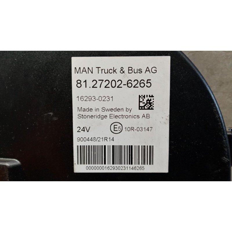 MAN QUADRO STRUMENTI MAN TGS usato