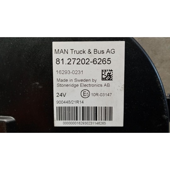 QUADRO STRUMENTI MAN TGS usato