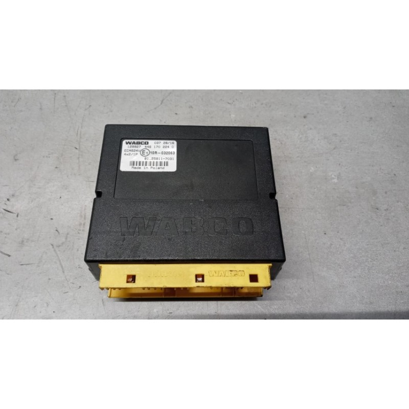 MAN VARIOUS CONTROL UNITS B  MAN TGS used