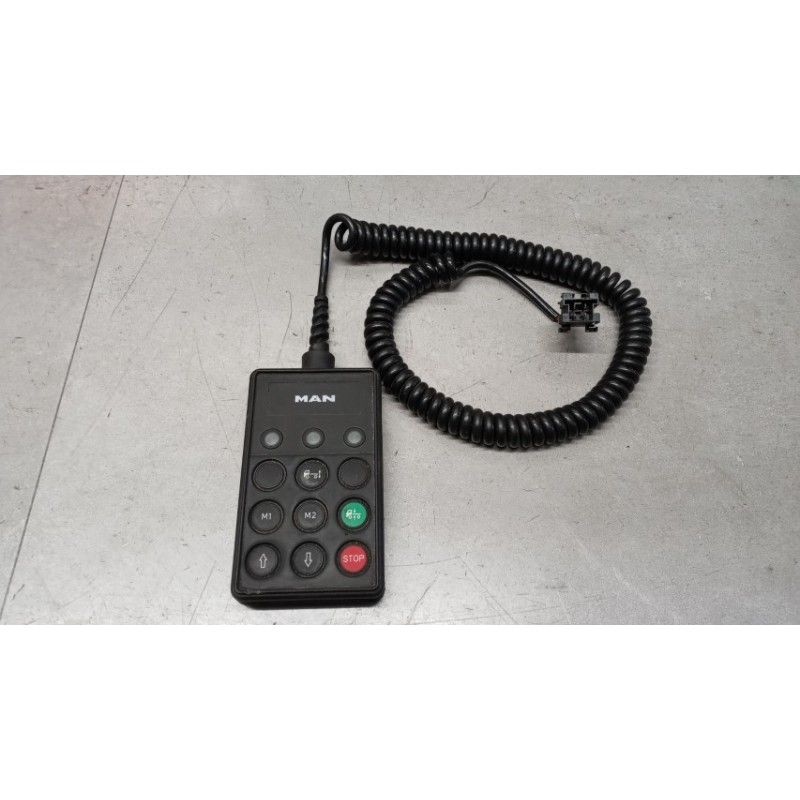 MAN REMOTE CONTROL MAN TGS used
