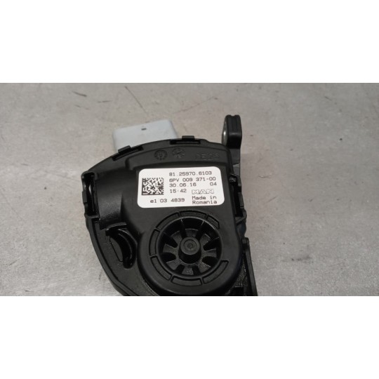 ELETRONIC THROTTLE PEDAL  MAN TGS used