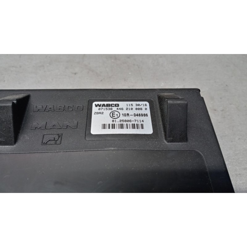 MAN VARIOUS CONTROL UNIT C MAN TGS used