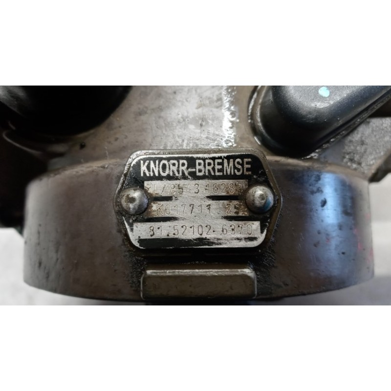 MAN DRIER BARKESYSTEM  MAN TGS used