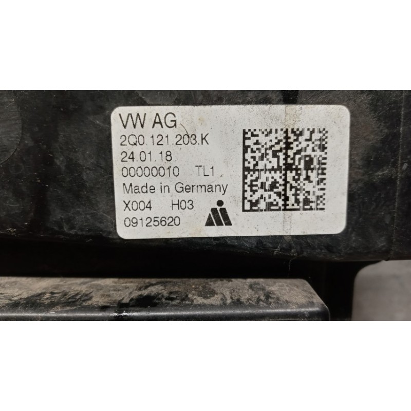 VOLKSWAGEN CONVOGLIATORE ELETTROVENTOLA VOLKSWAGEN Polo 2017>2021 usato