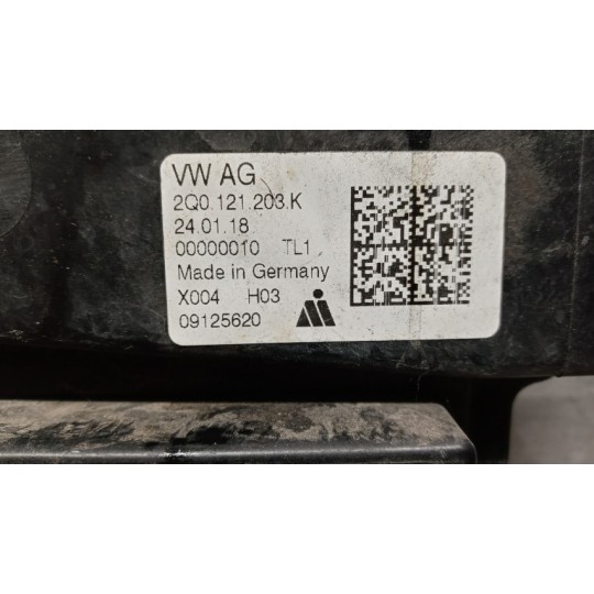 CONVOGLIATORE ELETTROVENTOLA VOLKSWAGEN Polo 2017>2021 usato