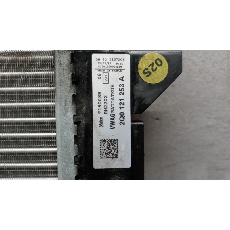 VOLKSWAGEN WATER HEAT RADIATOR  VOLKSWAGEN Polo 2017>2021 used