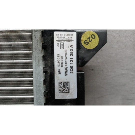 RADIATORE ACQUA VOLKSWAGEN Polo 2017>2021 usato