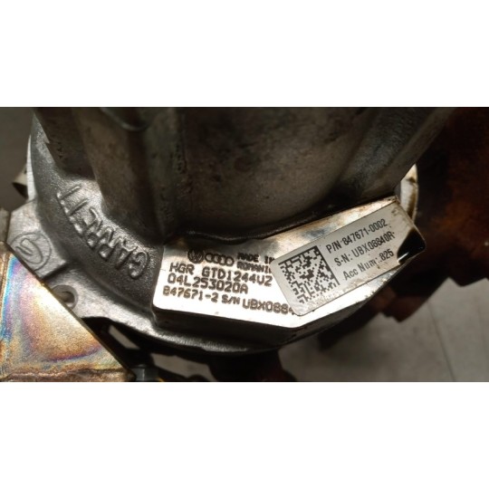 TURBINA VOLKSWAGEN Polo 2017>2021 usato