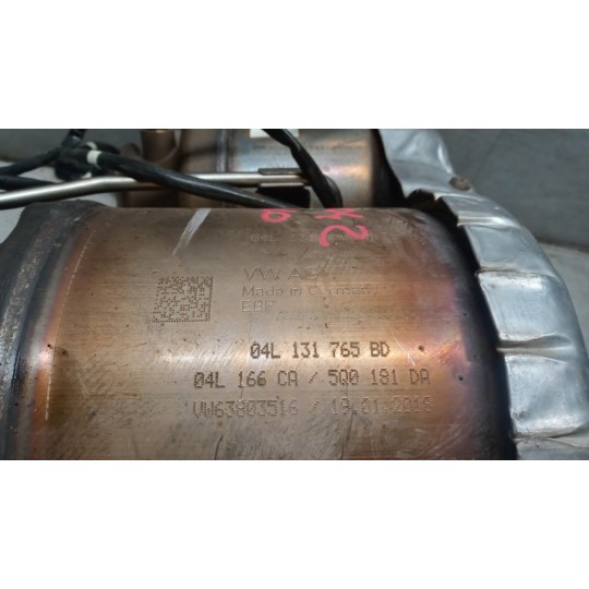 FILTRO ANTIPARTICOLATO VOLKSWAGEN Polo 2017>2021 usato