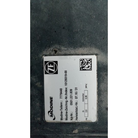 SCAMBIATORE DI CALORE MAN TGS usato