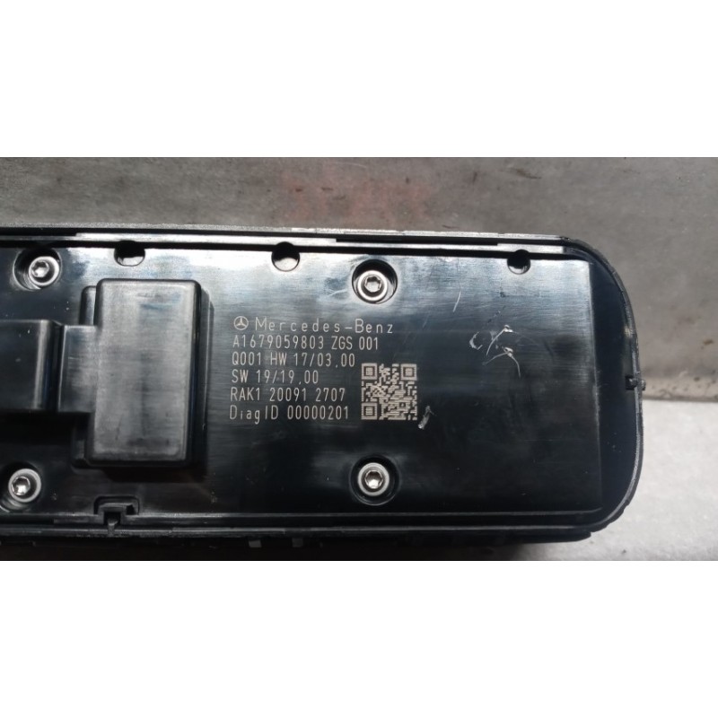 MERCEDES-BENZ INTERRUTTORI E PULSANTI ALZAVETRI MERCEDES-BENZ Classe A (W177) 2018> usato