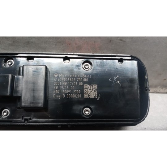 INTERRUTTORI E PULSANTI ALZAVETRI MERCEDES-BENZ Classe A (W177) 2018> usato